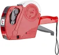 5500EOS Price Labeller Handheld Price Labeller Price Tag Machine Label Maker Two Line Printing with 6-8 Digits Price Gun. 