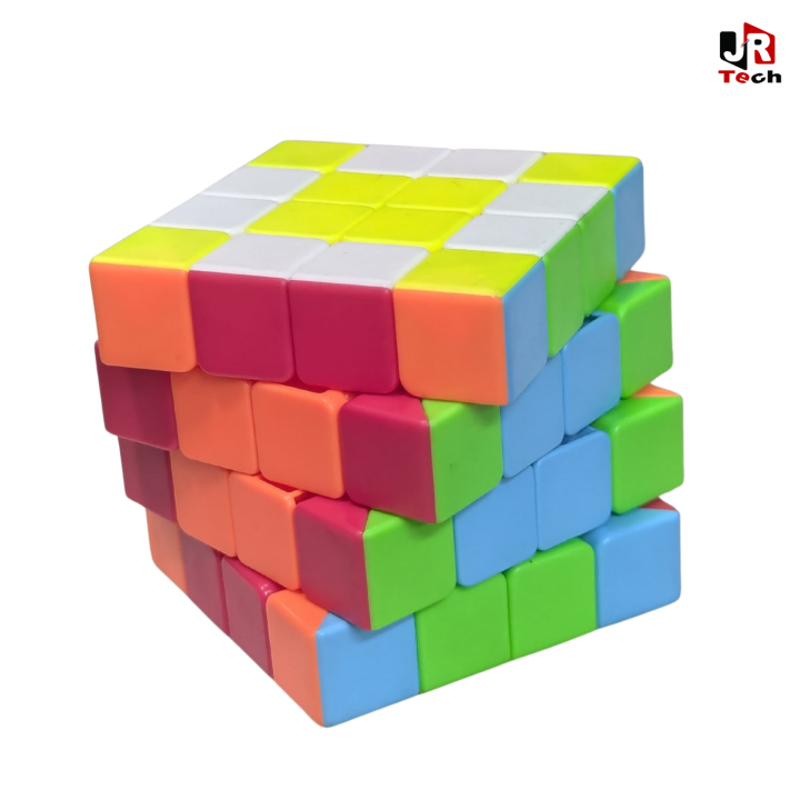 4x4 Speed Cube Puzzle | Rubik's Revenge | Advanced Brain Teaser for All ...