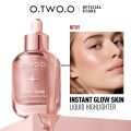 ALIEN O.TWO.O Liquid Highlighter Shimmer Glitter Shiny Lightweight Highly Pigmented Long-lasting Highlight Glow Finish Face Makeup. 