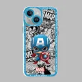 [Op057] Xiaomi POCO X3 NFC x4 x 5 m3 M4 11 Lite 11t Pro Hidden Spider Man Deadman Groot TPU Transparent Zacht. 