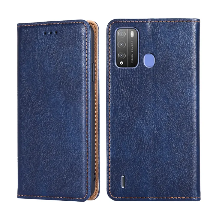 For%20Itel%20Vision%201%20Pro%20Phone%20Case%20Luxury%20Retro%20Wallet%20Case%20With%20Credit%20Card%20Slots%20Stand%20Magnetic%20Leather%20Flip%20Cover%20-%20Image%202