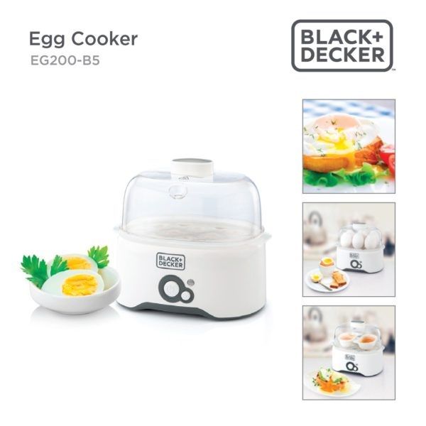 Egg Cooker / Black+Decker Egg Cooker	EG200B5