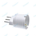 European Eu Plug To Italy Standard Power Adapter Socket 10A Travel Converter AC 110~250V Power Plug. 
