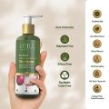 Lotus Botanicals Red Onion Hair Fall Control Shampoo | Sulphate, Silicon & Chemical Free | All Hair Types | 300ml (FROM IND) jez. 