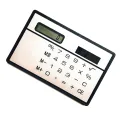 Small Basic Standard Calculator Solar Powered Calculator with 8 Digit Clearly Display and Sensitive Button for Business. 