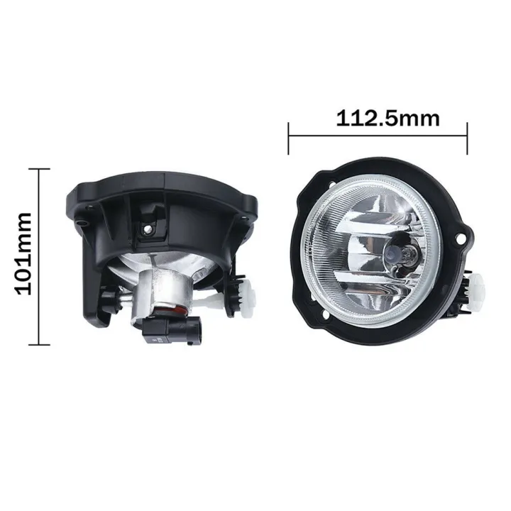 1%20Pair%20LED%20Fog%20Light%20Front%20Bumper%20Fog%20Lamp%20Bulb%20Clear%20Lens%20for%20ota%20Avanza%202012-2019%20-%20Image%205