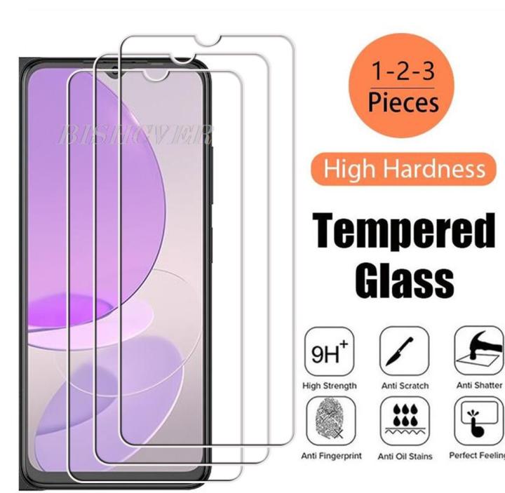 Tempered Glass For Itel S23 4G S 23 ItelS23 S665L 6.6 2023 Itel S23 Screen Protective Protector Phone Cover Film