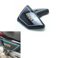 Black Motorcycle  Side Cover Frame Side Covers Panels for Suzuki GN125 GN 125. 
