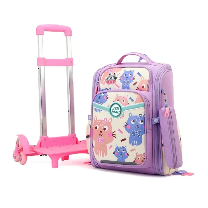 Waterproof%20School%20Backpack%20with%20Wheels%20Children%20School%20Bags%20for%20Girls%20Kids%20Trolley%20Schoolbag%20Luggage%20Large%20Capacity%20Book%20Bags%20-%20Image%205
