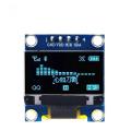0.96 inch IIC Serial 4pin Blue OLED Display Module 128X64 12864 LCD Screen Board for arduino. 