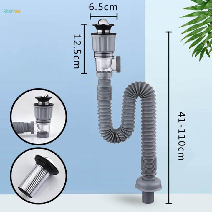 Bathroom%20Sink%20Drain%20Set%20Universal%20Drainage%20Pipe%20for%20Kitchen%20Sink%20Basin%20Hotel%20-%20Image%206