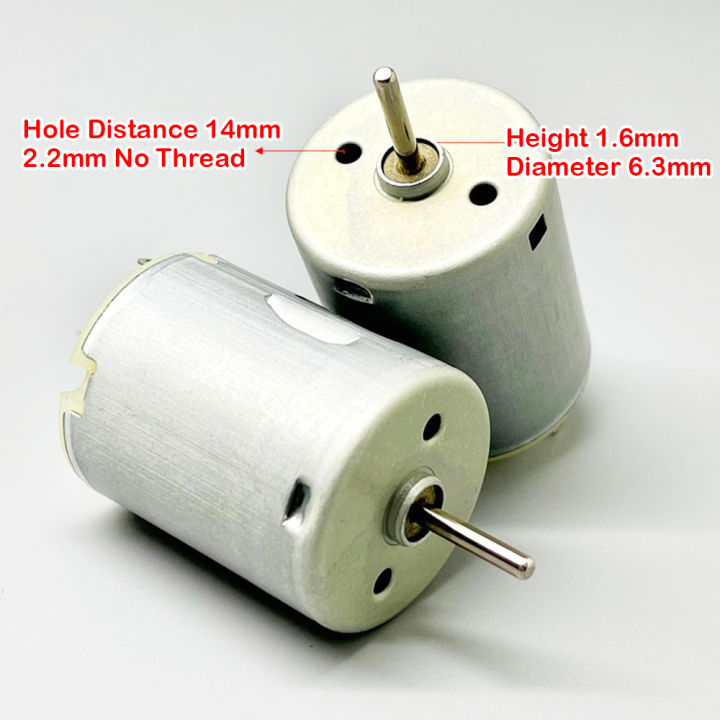 Mabuchi 280 Motor Re-280ra-2865 Dc Motor Dc 3v 5v 6v 7800rpm Carbon Brush Electric Toy Boat Car Motor Rc Boat Central Lock