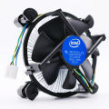 Intel Core i3 i5 i7 Socket 775 1151 1150 1155 1156 4-Pin Connector CPU Cooler With Aluminum Heatsink & 3.5-Inch Fan. 