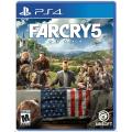 Far Cry 5 PS4 Game Disk. 