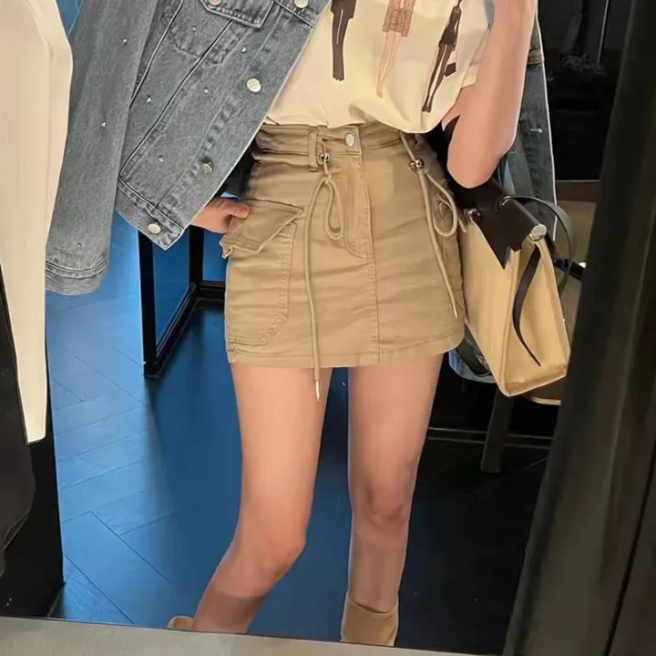 Rimocy%20Drawstring%20High%20Waist%20Mini%20Skirt%20Women%20Streetwear%20Big%20Pocket%20Cargo%20Skirt%20Woman%20Fashion%202023%20short%20A%20Line%20y2k%20Skirts%20Mujer%20-%20Image%205