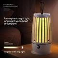 Mosquito Killer Lamp Portable USB Rechargeable Electric Fly Trap Zapper Insect Killer Repellent Outdoor Mute Anti Mosquito Lamp. 
