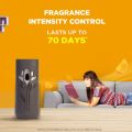 Air Wick Lemon & Orange Blossom Refill + Automatic Spray - 250 ml - Freshmatic Air Freshener Kit | 2600 Sprays Guaranteed |Automatic Room Freshener, Bathroom Freshener and Room Spray NUZ. 