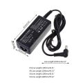 AC DC Power Supply Charger Adapter Cord Converter 19V 2.1A For LG Monitor LCD TV Drop Shipping. 