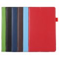 （COD)For Amazon Kindle Fire HD8 (2017) Litchi Texture Horizontal Flip Leather Case with Holder. 