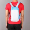 ALLOYSEED Multifunctional Lightweight Travel Men Women Outdoors Leisure Backpack. 