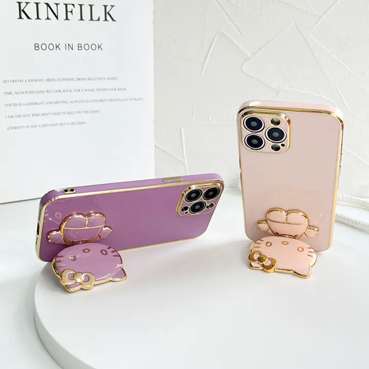 FELMYST%20Hello%20Kitty%20Holder%20Case%20For%20OPPO%20A9%202020/A5%202020%20Fashion%20Cute%20Cat%20Mirror%20Brand%20Luxury%20Stand%20Mobile%20Phone%20Casing%20Square%20Girl%20Boy%20Men%20Gift%20Shockproof%20Back%20Soft%20Cover%20-%20Image%207