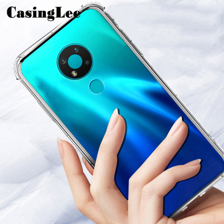 Casinglee%20for%20Nokia%203.4%20case%20Soft%20Transparent%20Airbag%20Full%20Protection%20clear%20Back%20Cover%20Nokia%203.4%20Phone%20cases%20cover%20For%20girls%20and%20Boys%20-%20Image%205