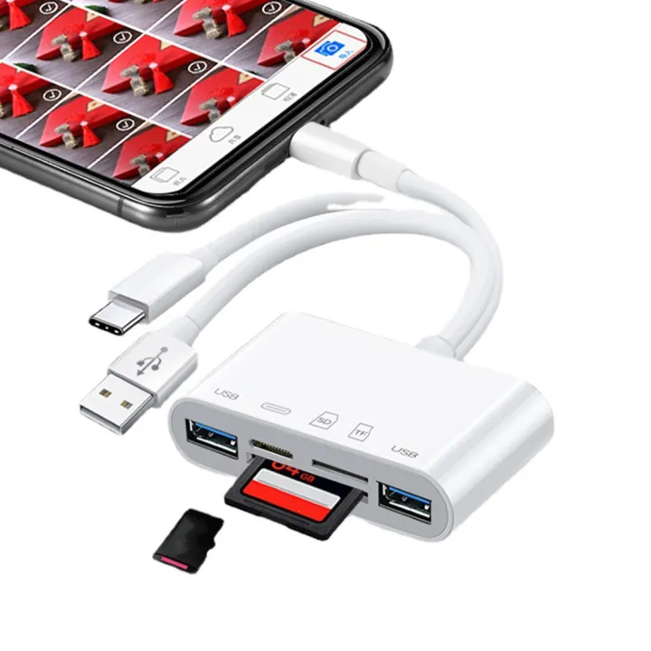 OTG%20USB%20Camera%20Multimemory%20Adapter%20for%20Micro-SD%20TF%20Card%20Reader%20Kit%20for%20iPhone%20iPad%20for%20Apple%2013%20Converter%20-%20Image%206