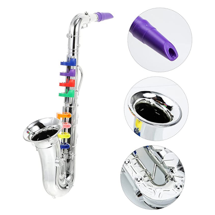 1%20Piece%20Children'S%20Musical%20Instents%20Children'S%20Saxophone%20Music%20s%20Wind%20Instent%20-%20Image%206