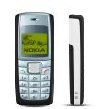 Nokia 1110 Hungary Mobile With Warranty Button Phone. 