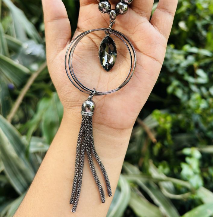 Oxidize%20silver%20color%20long%20round,%20water%20drop,%20square,%20Marquise%20Sheps%20round%20pendent%20design%20fancy%20necklace%20with%20chain%20tassel%20for%20women%20and%20girl%20-%20Image%202