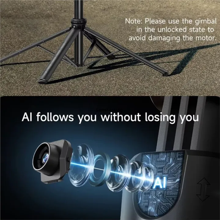 Door%20Phone%20Holder%20Without%20Tripod%20Bluetooth%20Quick%20Rotation%20AI%20Tracking%20C17%20Unipod%20360%C2%B0%20Auto%20Line%20Selfie%20Stick%20-%20Image%207