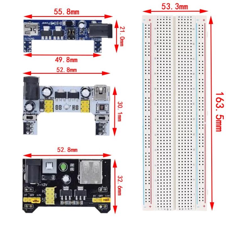 3.3V/5V%20MB102%20Breadboard%20power%20module+MB-102%20830%20points%20Prototype%20Bread%20board%20for%20arduino%20kit%20+65%20jumper%20wires%20wholesale%20-%20Image%202