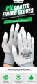 Gloves Anti-static Gloves Electronic Working Gloves PU Coated Finger Protection For Computer Phone Repair. 
