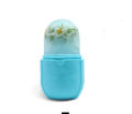 Mini Ice Roller Eye Bag Silicone Ice Ball Skin Care Facial Roller Mould Face Massager Roller Silicone Ice Square C-1-21-645 B. 