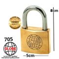 Padlock - GLOBE brand  - Short Shackle - You can choose from different sizes. 