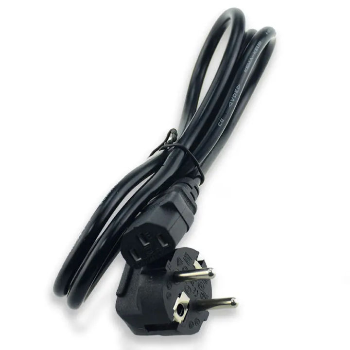 2 Pin AC European Power Cable AC EU Power Code AC Computer Power Cord AC Computer Power Cable Pure Copper 3 Prong EU AC Power Cable Laptop Power cord Cable Laptop Power Cable SIPU High Quality Rice Cooker Wire Kettle Wire Laptop Wire Printer Cable