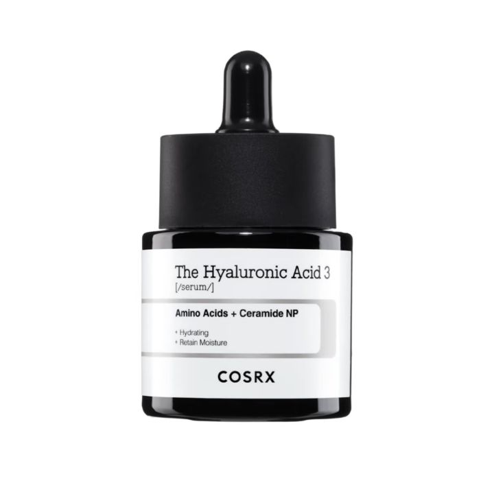 COSRX Hyaluronic Acid Serum 3X Moisturizing And Skin Rejuvenation Beauty Liquid for Face