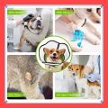 VibeVendor Dog Cone After for Large Breeds, Soft Inflatable Dog Cone Replacement Dog Neck Donut Collar for Comfortable Pet Recovery E Collar for Dogs and Cats After. 