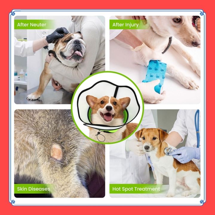 VibeVendor%20Dog%20Cone%20After%20for%20Large%20Breeds,%20Soft%20Inflatable%20Dog%20Cone%20Replacement%20Dog%20Neck%20Donut%20Collar%20for%20Comfortable%20Pet%20Recovery%20E%20Collar%20for%20Dogs%20and%20Cats%20After%20-%20Image%202