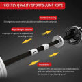 Jump Rope Sports PVC Bearing Jump Ropes Crossfit with Anti-Slip Handle Adjustable Wire Skipping Home Indoor Fitness Springtouw. 