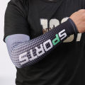 Professional Sports UV Sun Protection Cooling Compression SleevesCool Men and Women Cycling Elbow Arm Sleeves. 