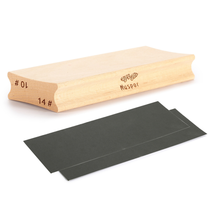A9LD Sanding Block Guitar Fret Leveling Sanding Beam Fret Leveling Luthier Tool 10 &14