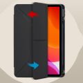 Acrylic 2 in 1 Y-fold Smart Leather Tablet Case For Xiaomi Pad 5 Pro 12.4. 