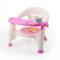 DIAOD Children's Dining Chair with Plate Baby Eating Table Baby Chair Dining Table Back Call Called Chair Baby Plastic Stool |CH 26 |LMH21LK |IKITCHZ. 