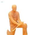 1/64 Figures Micro Landscape Resin Decoration Fairy Garden Unpainted Figures. 