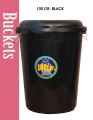 100l Large Plastic Bucket Handle With Metal Drum Handle And Lid For Water Bucket. 