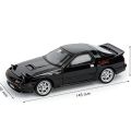 1:32 Mazda RX7 Alloy Sports Car Model Diecasts Metal Toy Vehicles Car Model Sound and Light Simulation Collection Children's Gift. 