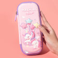 3D Kawaii School Pencil Case For Girls EVA Large Capacity Box Waterproof Cute School Supplies trousse scolaire Stationery. 