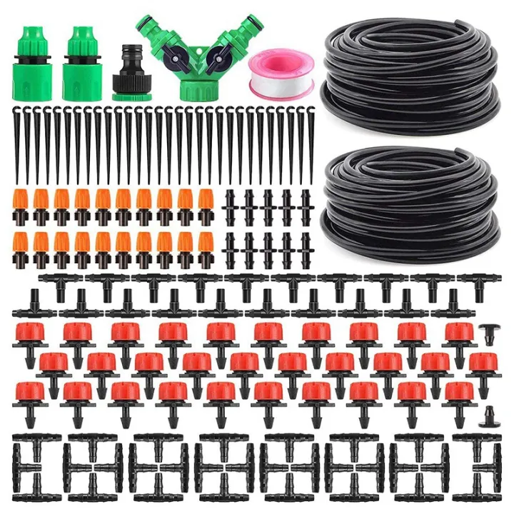 Garden%20Automatic%20Drip%20Irrigation%20Set,30M%20Adjustable%20Mini%20DIY%20Irrigation%20Kit,1/4%20inch%20Heavy%20Duty%20Tube%20Watering%20Kit%20for%20Patio%20Lawn%20Garden%20Greenhouse%20Flower%20Bed%20-%20Image%202