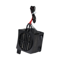 PTC Car Air Heater 70W 12V PTC Car Fan Heater Fast Constant Temperature Heating Element Heaters Portable PTC Heating Fan. 